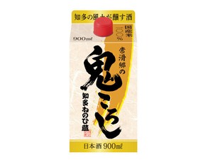 清酒 知多ねのひ蔵常滑郷の鬼ころしパック 900MLx6【清酒】