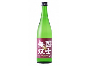 清酒 国士無双 純米酒 720ml【清酒】