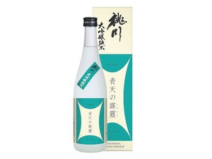 桃川 清酒　桃川 大吟醸純米「青天の霹靂」 720ml x1【清酒】