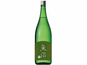清酒 白瀧 純米「淡麗辛口魚沼」 1.8L【清酒】