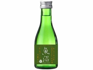 清酒 白瀧 純米「淡麗辛口魚沼」 180ml【清酒】