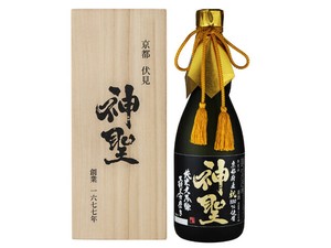 山本本家 神聖 純米大吟醸 三割五分 「祝」 720ml【清酒】