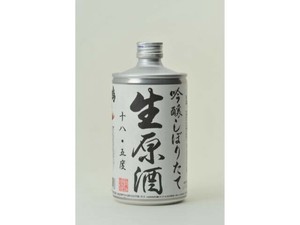 清酒 鳴門鯛 吟醸 しぼりたて 生原酒  720ml【清酒】