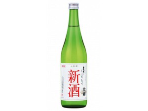 清酒 上等 土佐鶴 しぼりたて新酒 720ml【清酒】