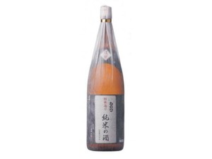 清酒　ねのひ　純米の酒 1.8L【清酒】