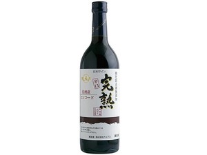 アルプス 完熟コンコード 辛口 赤  720ml【赤ワイン】