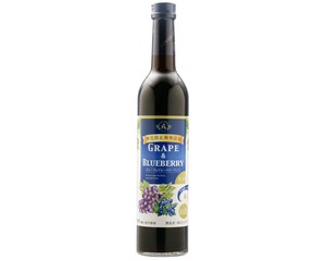 アルプス 酸化防止剤無添加フルーツ グレープ&ブルーベリー 500ml