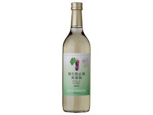 岩の原 酸化防止剤無添加デラウェア 白 720mlx1【白ワイン】