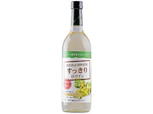 アルプス あずさ すっきり 白 やや甘口 720ml【白ワイン】