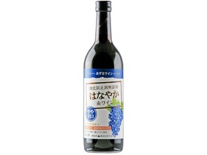 アルプス あずさ はなやか 赤 やや辛口 720ml【赤ワイン】