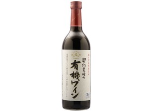 アルプス 契約農場の有機ワイン 赤 720ml【赤ワイン】