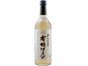 アルプス 契約農場の有機ワイン 白 720ml【白ワイン】