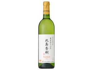 北海道ワイン 葡萄作りの匠 北島秀樹ケルナー甘口 750ml x1【白ワイン】