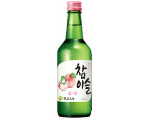JINRO　チヤミスル　ピーチ　360ml【リキュ−ル】
