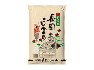 田中米穀　新潟長岡産コシヒカリ　5Kg