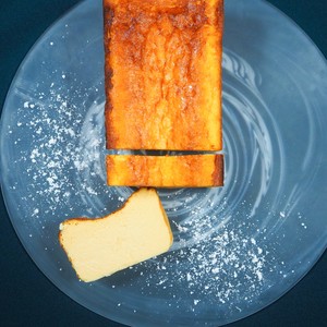 バスク風チーズのテリーヌ グルテンフリー 手作り ケーキ スイーツ 白砂糖不使用