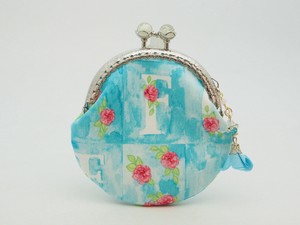 Pouch Alphabet Gamaguchi Coin Purse