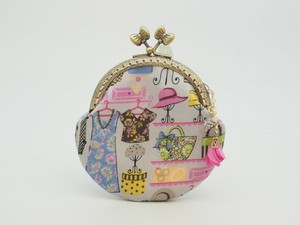 shopping」がま口ポーチ・コインケース(口金8.5センチ)の商品 shopping」がま口ポーチ・コインケース(口金8.5センチ)の商品