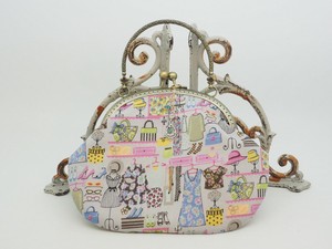Handbag Gamaguchi Shopping