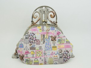 Handbag Gamaguchi Shopping