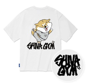 【2025春夏新作】SHIVA GYMイラストTシャツ