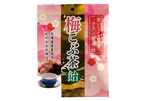 梅こぶ茶飴 72g