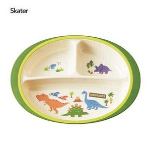 午餐盘 三聚氰胺 恐龙 Skater S尺寸