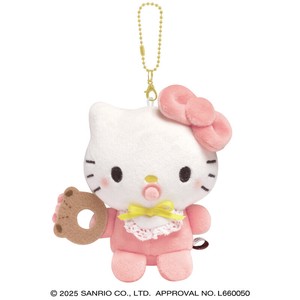 9月中旬入荷　ぬいぐるみキーホルダー　ハローキティ/ベビー　サンリオキャラクターズ