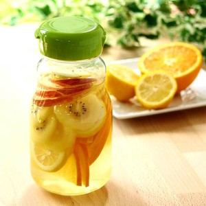 保存容器/储物袋 绿色 2个每组 930ml 日本制造
