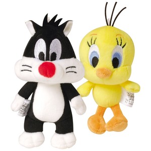 ■2025SS　先行予約■　LOONEY TUNES　ニコぬいキーホルダー