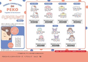 Clip Hair Clip Sanrio Characters