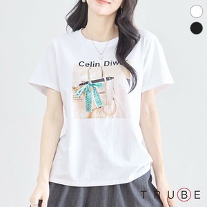 【2025新作】【M〜L】バッグモチーフフォトTシャツ(N12-339)(1号店)FM1
