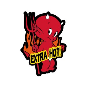 贴纸 新商品 红色