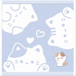 Mini Towel Cat Mini Towel