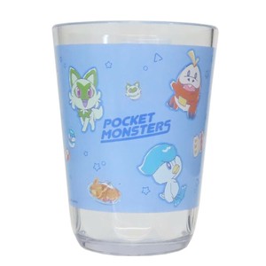 【プラカップ】ポケットモンスター クリアタンブラー370ml ENJOY SWEETS