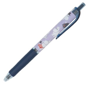 【取寄品】ムーミン 単色ジェットストリーム わいわい