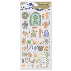 【シール】にほんのしーる極 ANCIENT JAPAN
