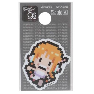 【ステッカー】ワンピース ダイカットミニステッカー ピクセル Sサイズ ナミ エッグヘッドver