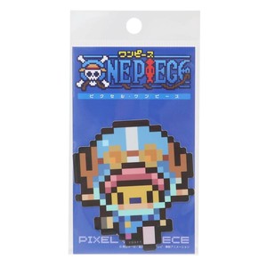 【ステッカー】ワンピース ビニールステッカー ピクセル チョッパー エッグヘッドver