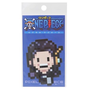 【ステッカー】ワンピース ビニールステッカー ピクセル ロビン エッグヘッドver