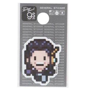【ステッカー】ワンピース ダイカットミニステッカー ピクセル Sサイズ ロビン エッグヘッドver