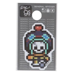 【ステッカー】ワンピース ダイカットミニステッカー ピクセル Sサイズ ブルック エッグヘッドver