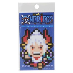 【ステッカー】ワンピース ビニールステッカー ピクセル ヤマト