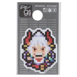 【ステッカー】ワンピース ダイカットミニステッカー ピクセル Sサイズ ヤマト