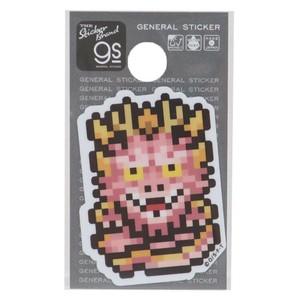 【ステッカー】ワンピース ダイカットミニステッカー ピクセル Sサイズ モモの助 大人 獣型