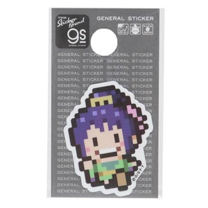 【ステッカー】ワンピース ダイカットミニステッカー ピクセル Sサイズ お玉