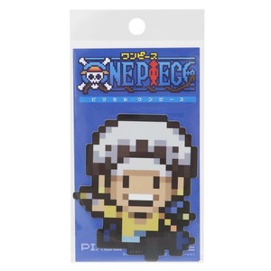 【ステッカー】ワンピース ビニールステッカー ピクセル ロー 討ち入り衣装