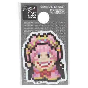 【ステッカー】ワンピース ダイカットミニステッカー ピクセル Sサイズ ビッグマム ワノ国編