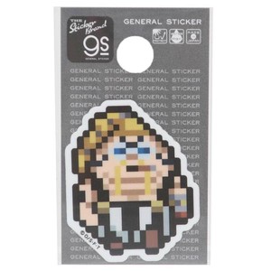 【ステッカー】ワンピース ダイカットミニステッカー ピクセル Sサイズ クイーン
