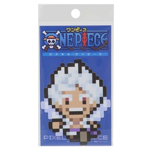 【ステッカー】ワンピース ビニールステッカー ピクセル ルフィ ギア5